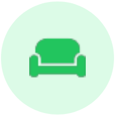 Simple sofa graphic