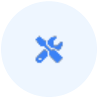 Settings and support symbol